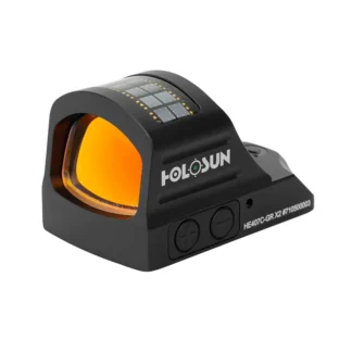 holosun he407c green x2 left front angled view