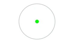 holosun he407c green x2 reticle