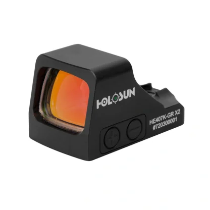 holosun he407k green x2 left front angled view