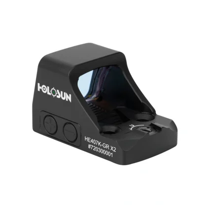 holosun he407k green x2 left reverse angled view