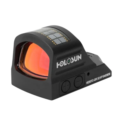 holosun he507c green x2 left front angled view