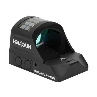 holosun he507c green x2 left reverse angled view