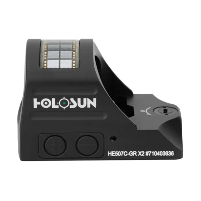 holosun he507c green x2 left side view