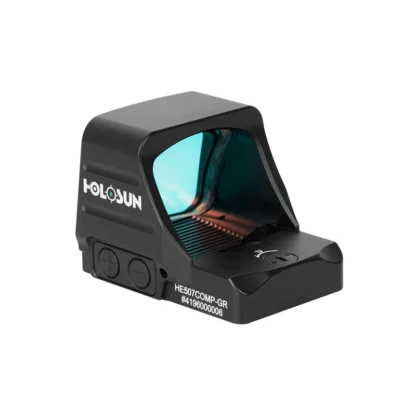 holosun he507comp green left reverse angled view