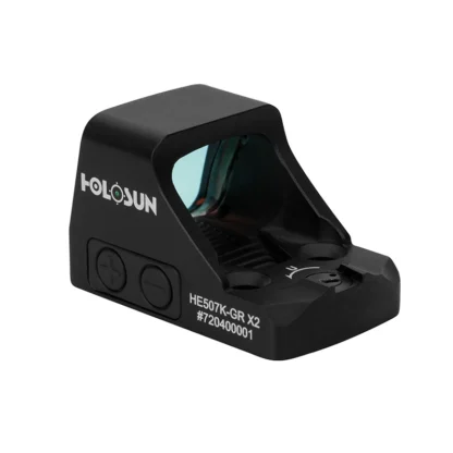 holosun he507k green x2 left reverse angled view