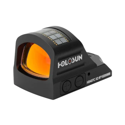 holosun hs407c x2 left front angled view