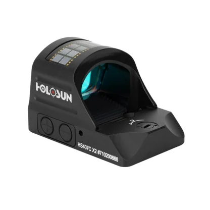 holosun hs407c x2 left reverse angled view