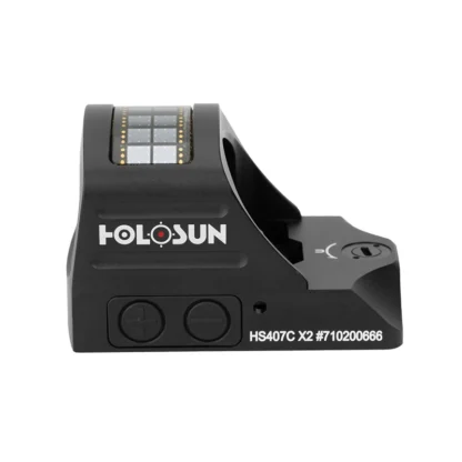 holosun hs407c x2 left side view