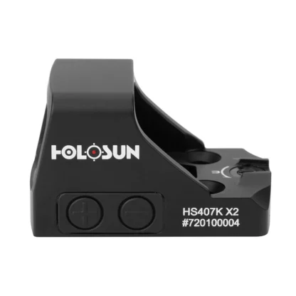 holosun hs407k x2 left side view