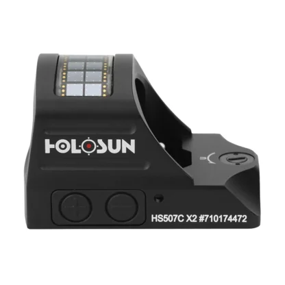 holosun hs507c x2 left side view